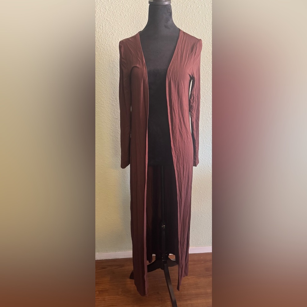 Burgundy Duster